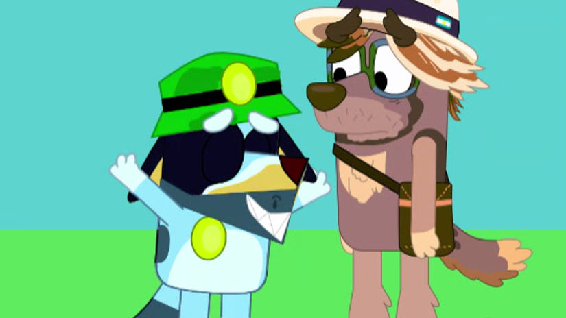 2016 Bluey Pilot Clip #44_ The Goober transformer problem.